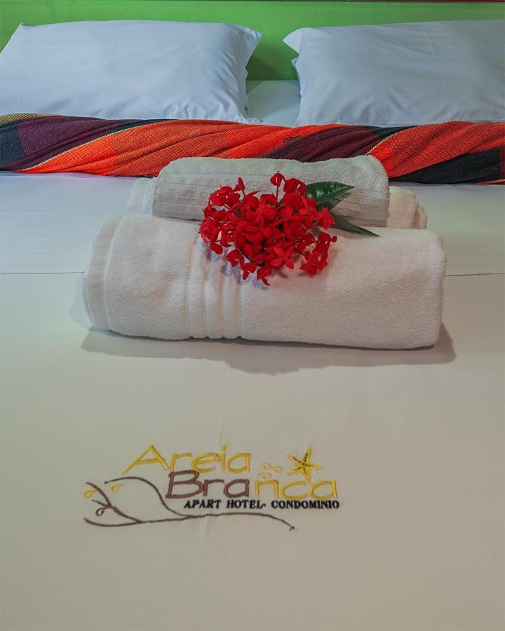 Areia Branca Apart Hotel Morro de São Paulo Exteriér fotografie