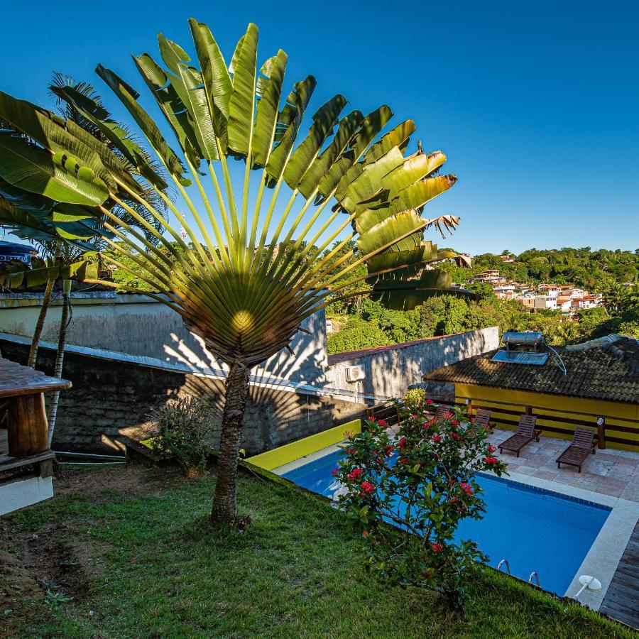 Areia Branca Apart Hotel Morro de São Paulo Exteriér fotografie