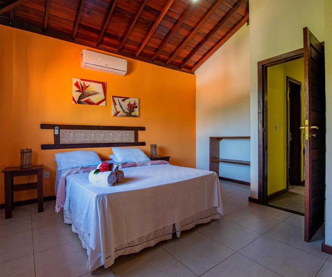 Areia Branca Apart Hotel Morro de São Paulo Exteriér fotografie