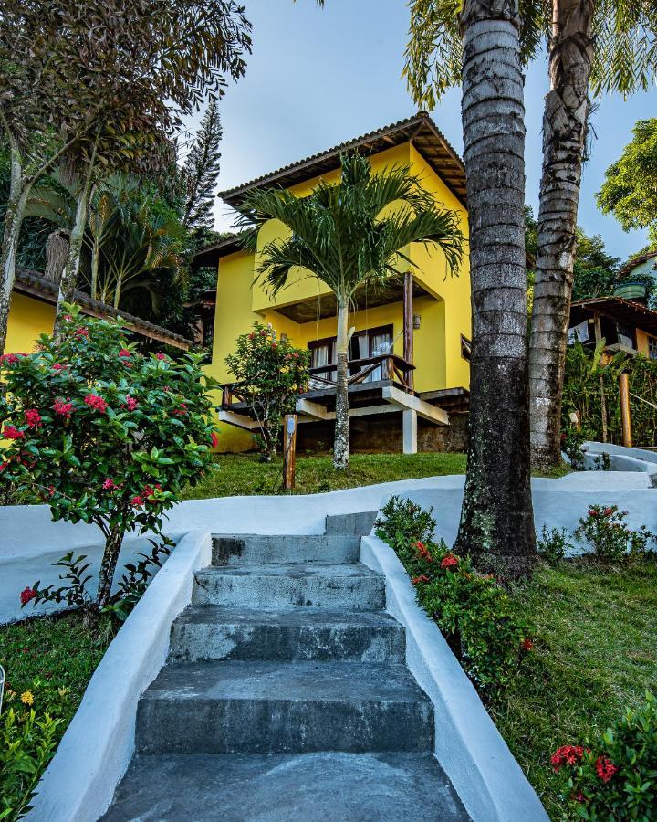 Areia Branca Apart Hotel Morro de São Paulo Exteriér fotografie