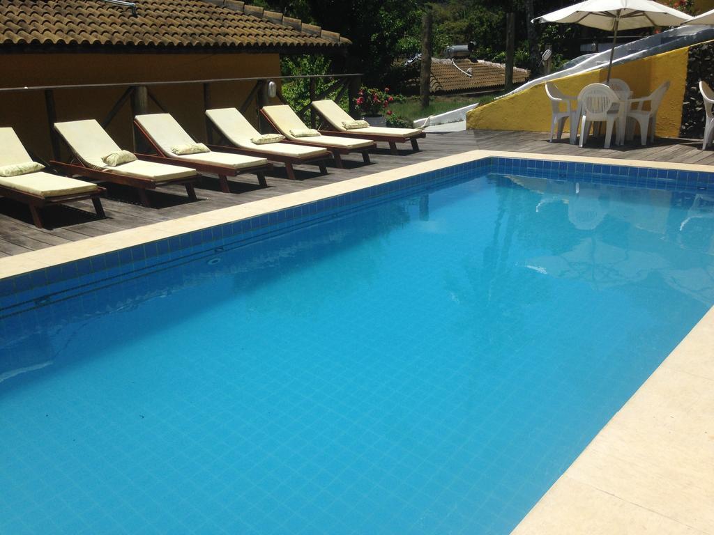 Areia Branca Apart Hotel Morro de São Paulo Exteriér fotografie